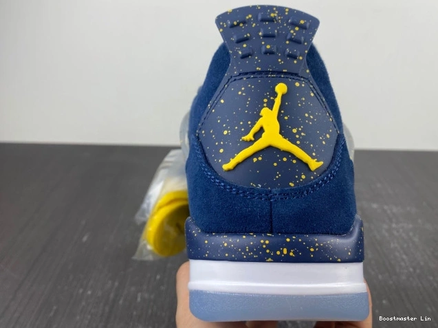 Boostmaster lin Retro Air (PE) 4 AJ4-1036660 Michigan Jordan 0716